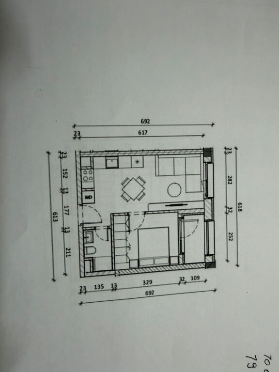 Shitje | Apartament 1 + 1 | Ali Demi | 79700 €