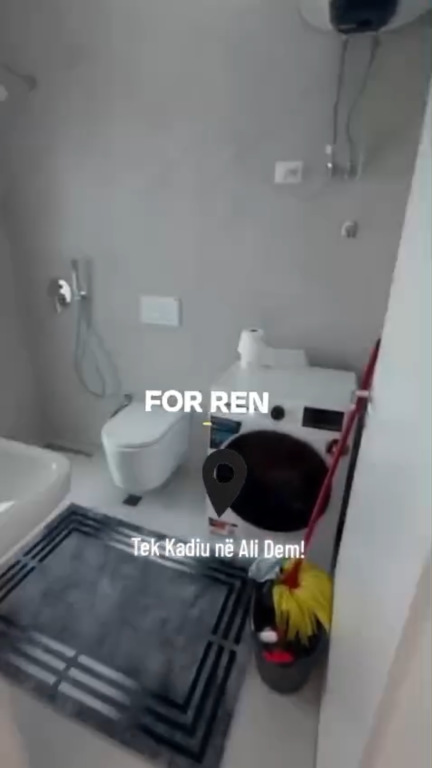 Apartment 1+1 for rent at Kadiu ali demi !