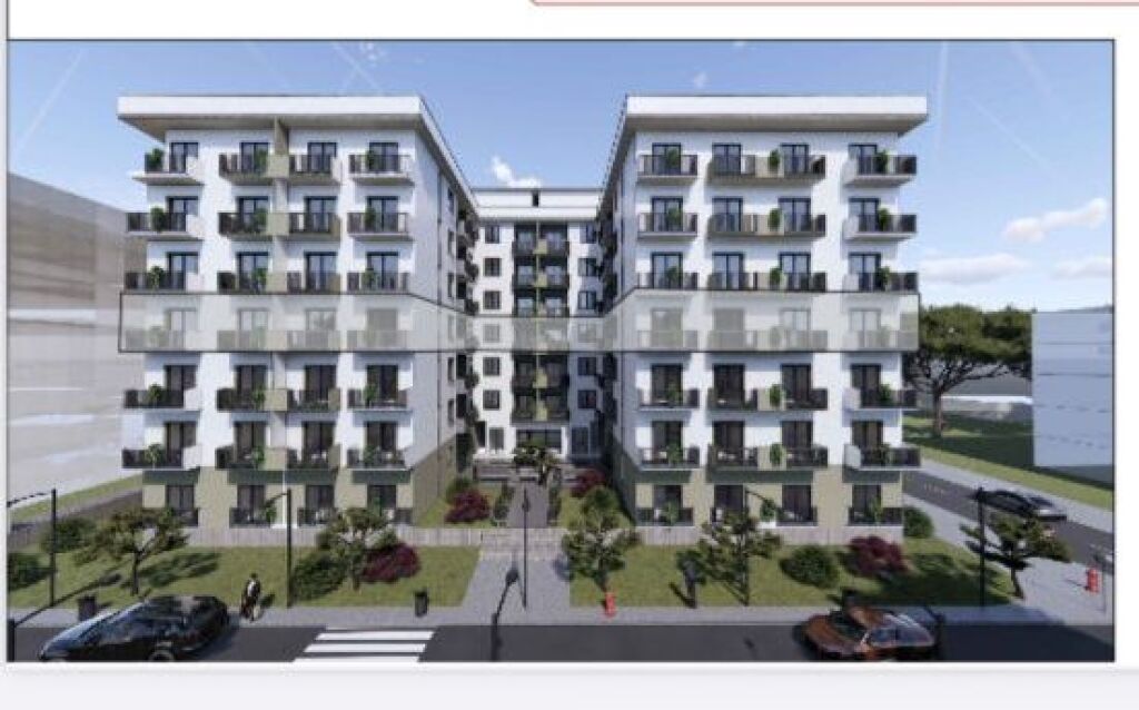 Apartment 1+1 for sale, Golem next to Hotel Flowers (under construction phase) 72,000 euros