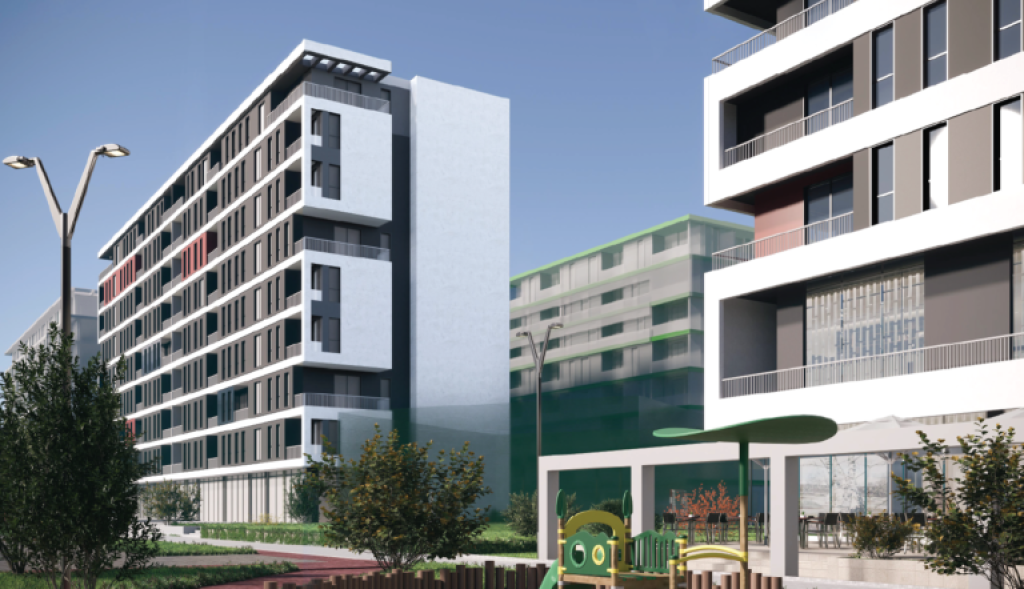 Univers city -Apartament