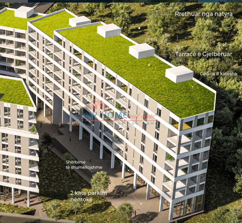 Apartament 1+1 ne Shitje Shkoze Tirane