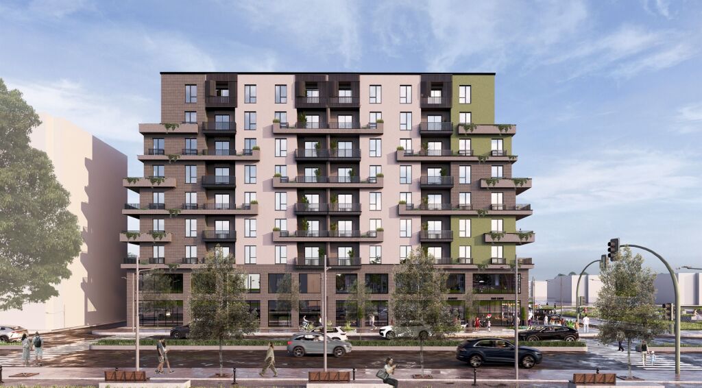 Apartament 1+1 Bulevardi Blu Kamez