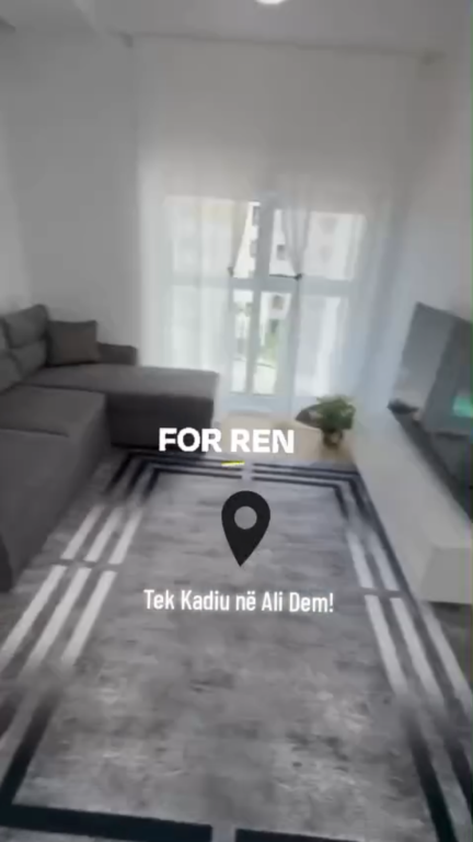 Apartment 1+1 for rent at Kadiu ali demi !