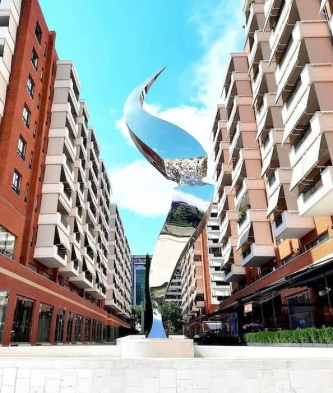 Apartament 2+1+2+Parkim për Shitje te Kompleksi Delijorgji