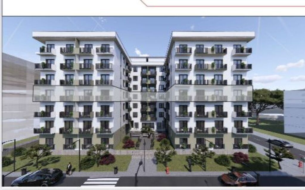 Shitet Apartamenti 1+1 , Golem ngjitur me Hotel Flowers ( ne faze Ndertimi) 1250 euro per m2