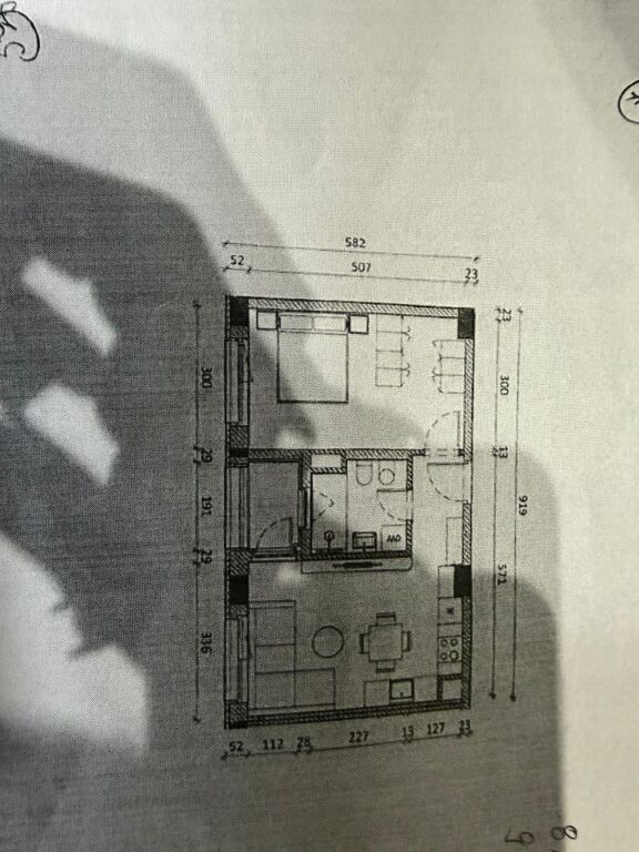 Shitje | Apartament 1 + 1 | Ali Demi | 99500 €