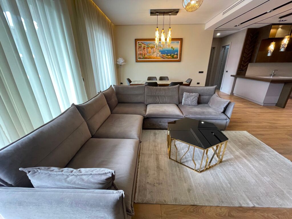 Apartment 2+1+2 + Parking for Sale at Delijorgji Complex