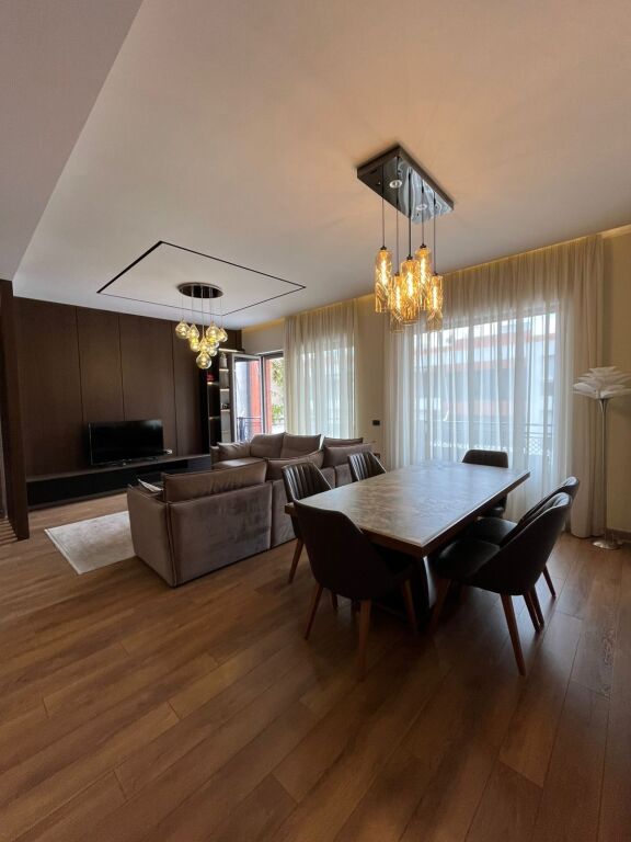 Apartment 2+1+2 + Parking for Sale at Delijorgji Complex