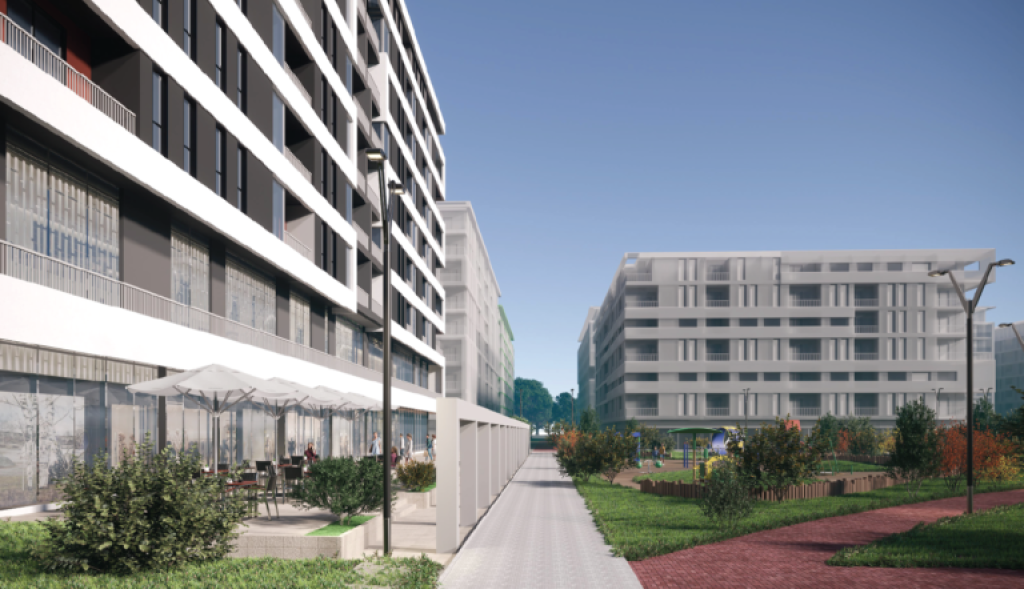 Univers city -Apartament