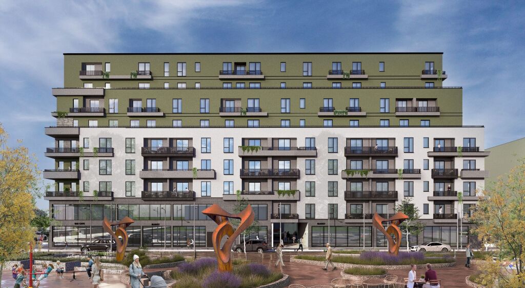 Apartament 2+1 Bulevardi Blu Kamëz