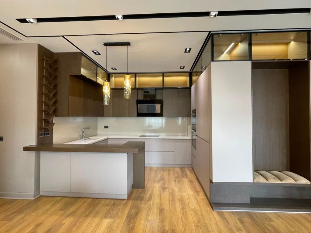 🌇Apartment 2+1+2 + Parking for Sale at Delijorgji Complex