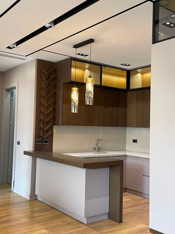 Apartment 2+1+2 + Parking for Sale at Delijorgji Complex