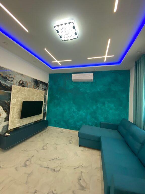 Jepet me Qira Apartament 2+1 – Kati i parë i një Vile Lagjja 17 Durres