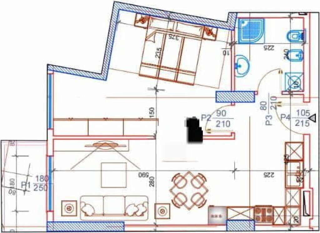 Apartament Ne Shitje 1+1 Ne Paskuqan (ID B110590) Tirane