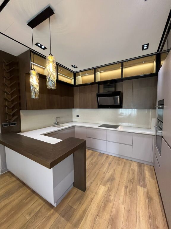 Apartment 2+1+2 + Parking for Sale at Delijorgji Complex