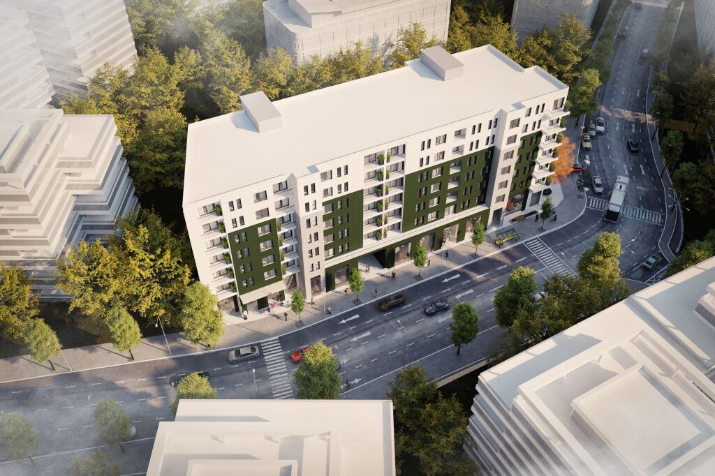 Apartment Types for Sale 2+1 in one of the New Residences in Paskuqan