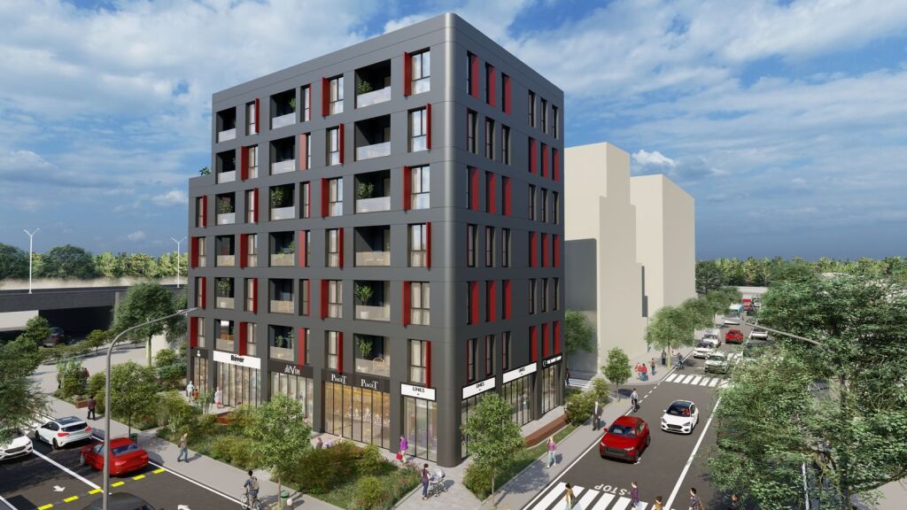 Shitet Apartamenti 2+1 , Paskuqan ( Golden Hand ) ( pallati faze Suvatimi) 1450 euro per m2