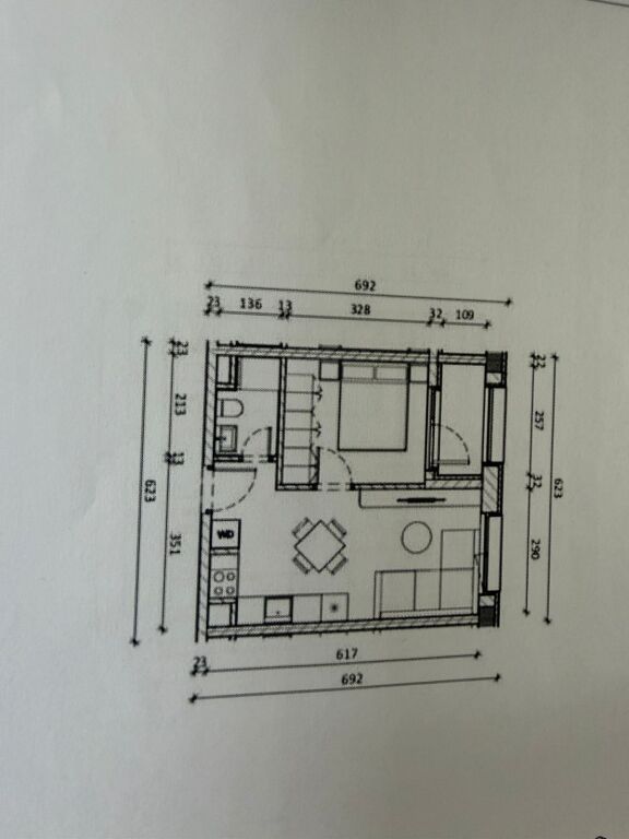Shitje | Apartament 1 + 1 | Ali Demi | 77720 €