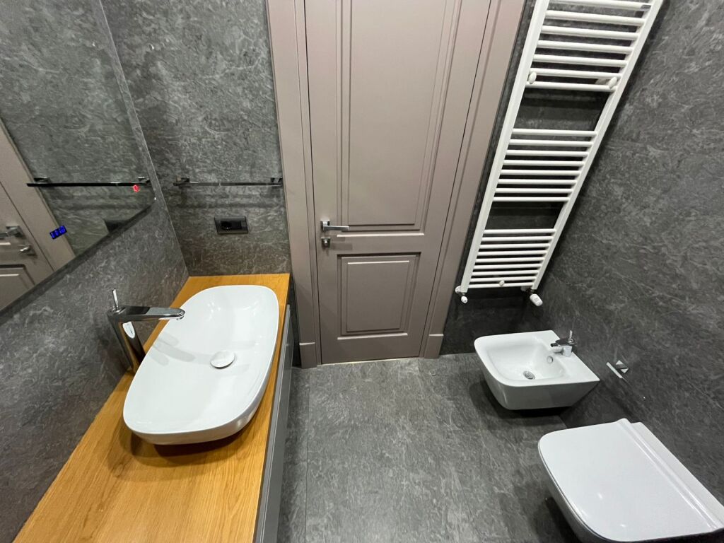 Apartment 2+1+2 + Parking for Sale at Delijorgji Complex