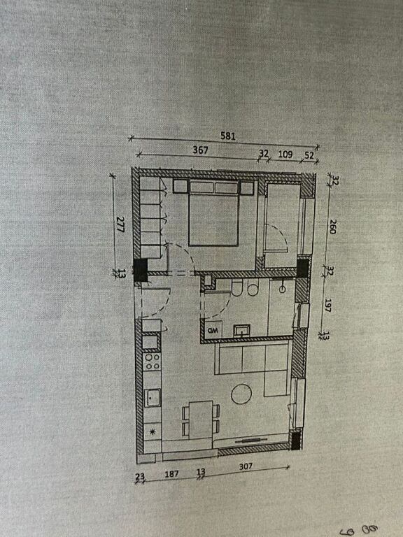 Shitje | Apartament 1 + 1 | Ali Demi | 99500 €