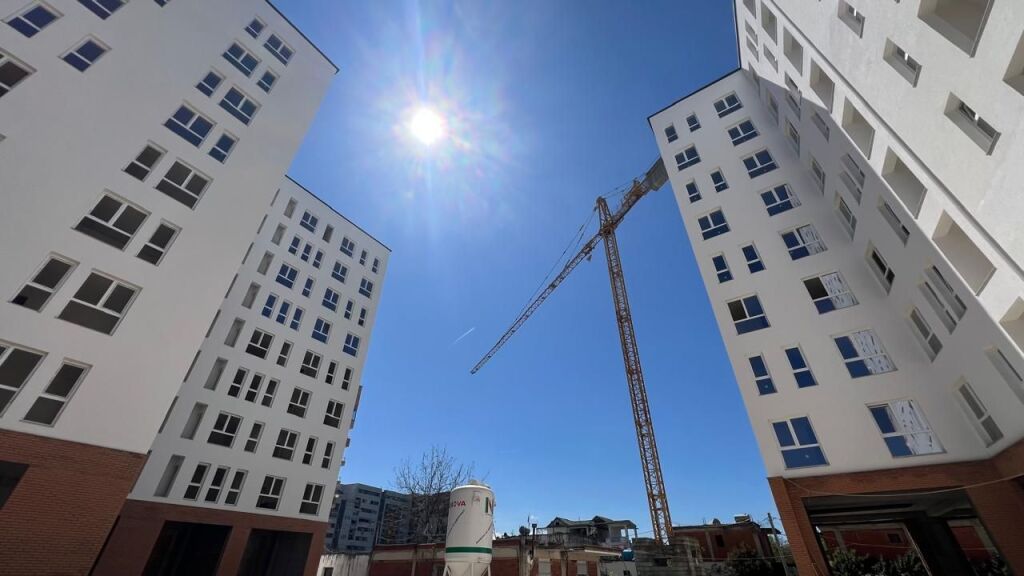 SHITET APARTAMENT 1+1 , ne AOS Residence, Astir