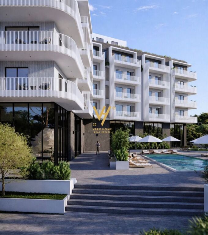 FOR SALE APARTMENT 1+1+BLK AT VIKTORI RESIDENCE, QERRET 110,000 EURO