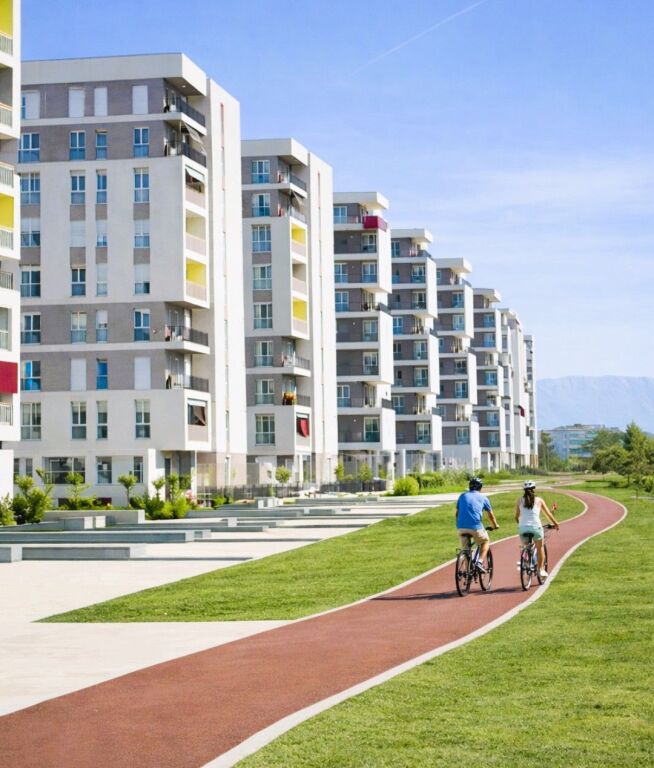 🏡Univers City – Apartament 2+1 në Shitje☄️