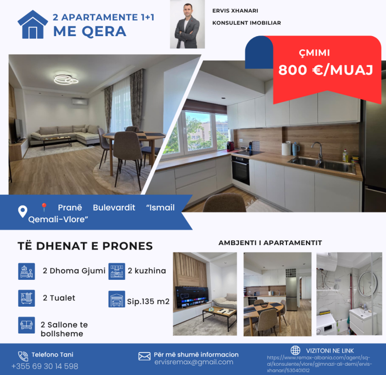 2 apartments together for rent