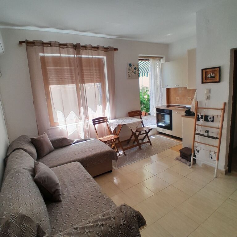 Jepet me qera nga pronari pa komision agjensie Apt 1+1+Aneks+Ballkon Kati 2, 45,000 ALL (fatura e ujit e perfshire ne qera)
