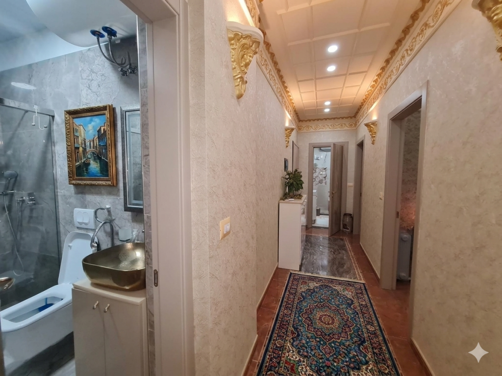 Furnished Apartment 3+1+2 for Sale at Kodra e Diellit (With Mortgage)