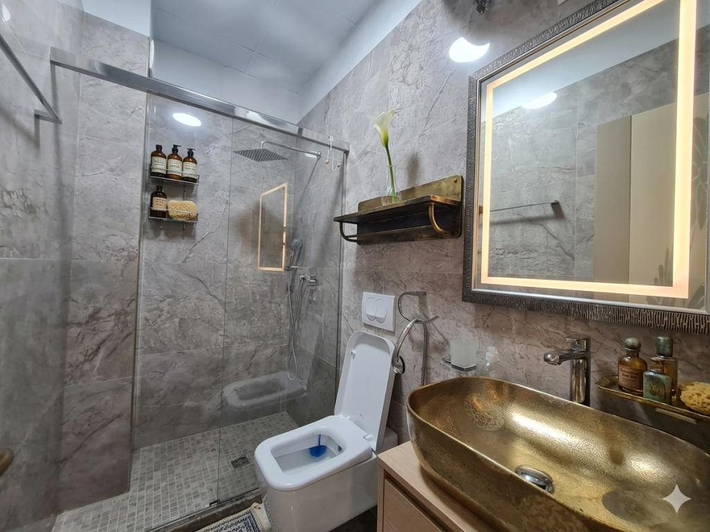 Furnished Apartment 3+1+2 for Sale at Kodra e Diellit (With Mortgage)