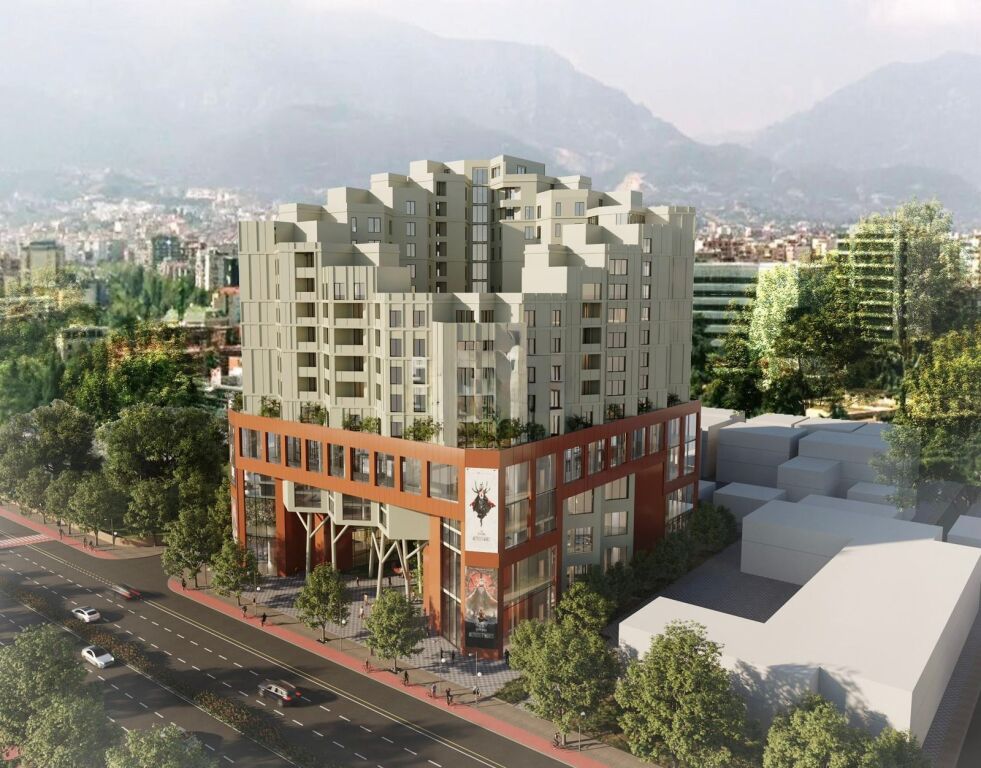 FOR SALE APARTMENT 2+1+2 / COLONNADE RESIDENCE