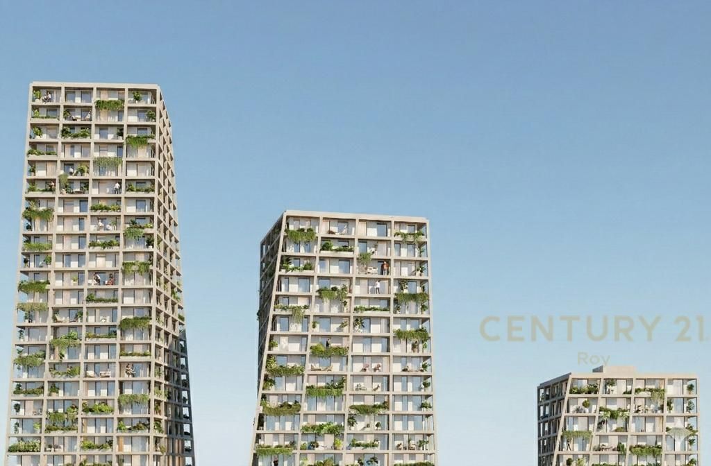 FILLUAN SHITJET NE DESLA TOWER RESIDENCE, PLAZH, DURRES!