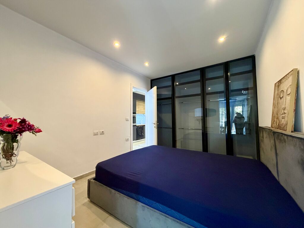 Shitet apartament 1+1 me verandë, Rezidenca "Kodra e Diellit"