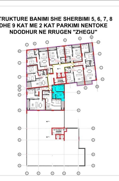 VENDESI APPARTAMENTO 1+1 - EX MERCATO ELETTRICO, TIRANA