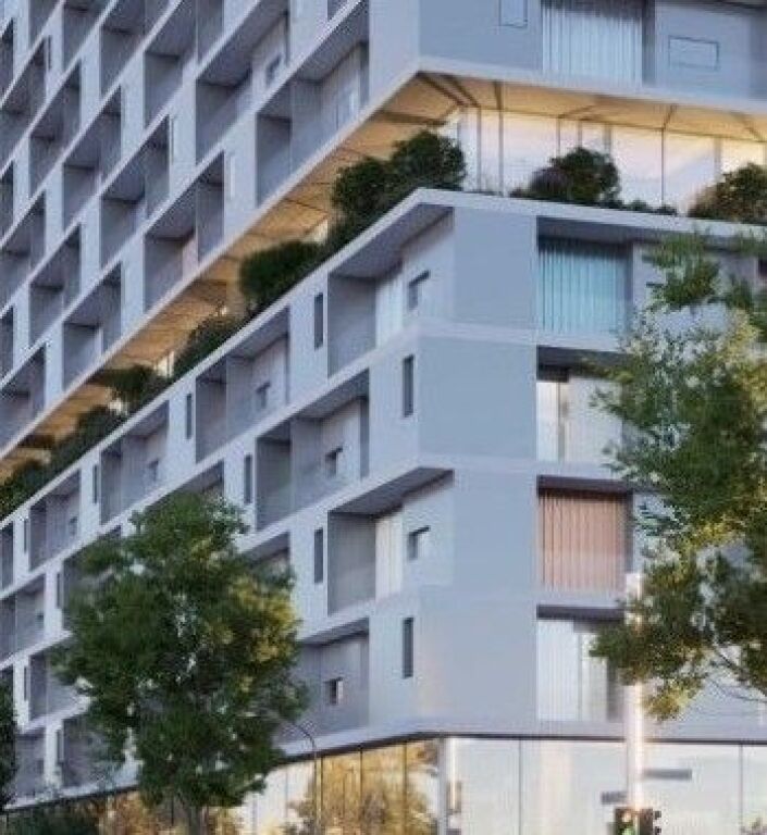 APARTMENT FOR SALE – MOA Residence, near Casa Italia / KASHAR 🏢 Apartment for sale in a modern residence under construction, with a very good location and quick access to the main city routes.