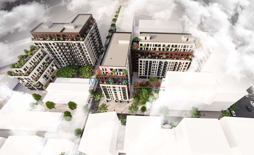 Apartament 1+1 ne Shitje tek Rruga Dritan Hoxha ne Tirane