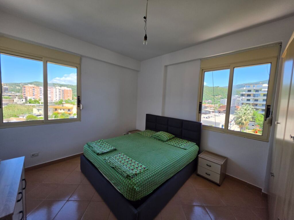 Long-term Rental Offered Apartment 2+1 with Sea View - Vlore