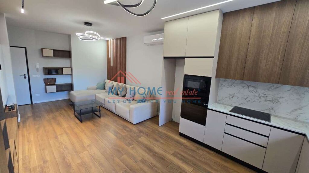 Appartamento 2+1+2 Posti auto in vendita presso Tower Bridge a Tirana
