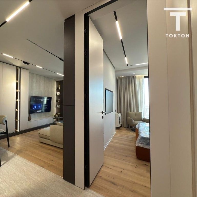 RENT, APARTMENT 1+1, GOLDEN TOWER RESIDENCE, ST: "MINE PEZA", TIRANA