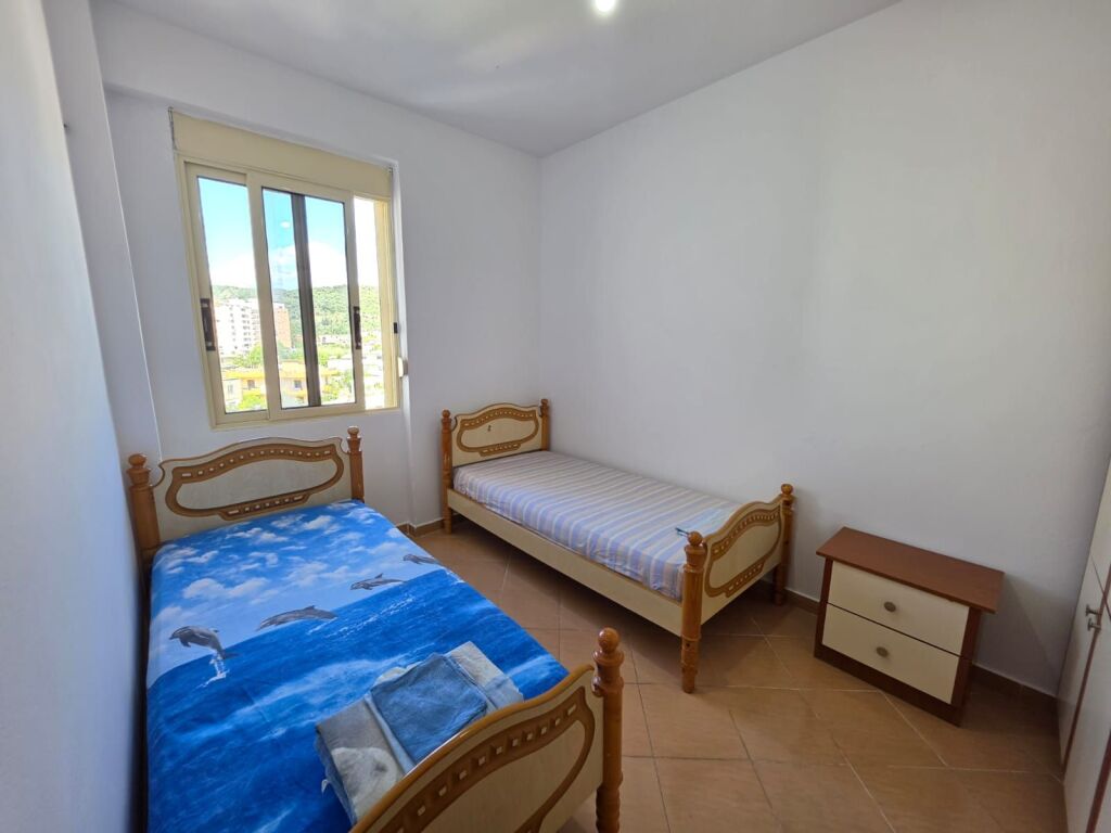 Long-term Rental Offered Apartment 2+1 with Sea View - Vlore