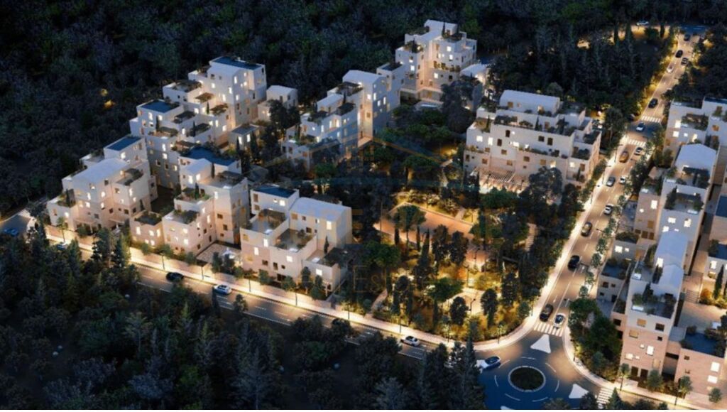 Shitet,Apartament 1+1+Post Parkimi,Santorini II,Dhermi