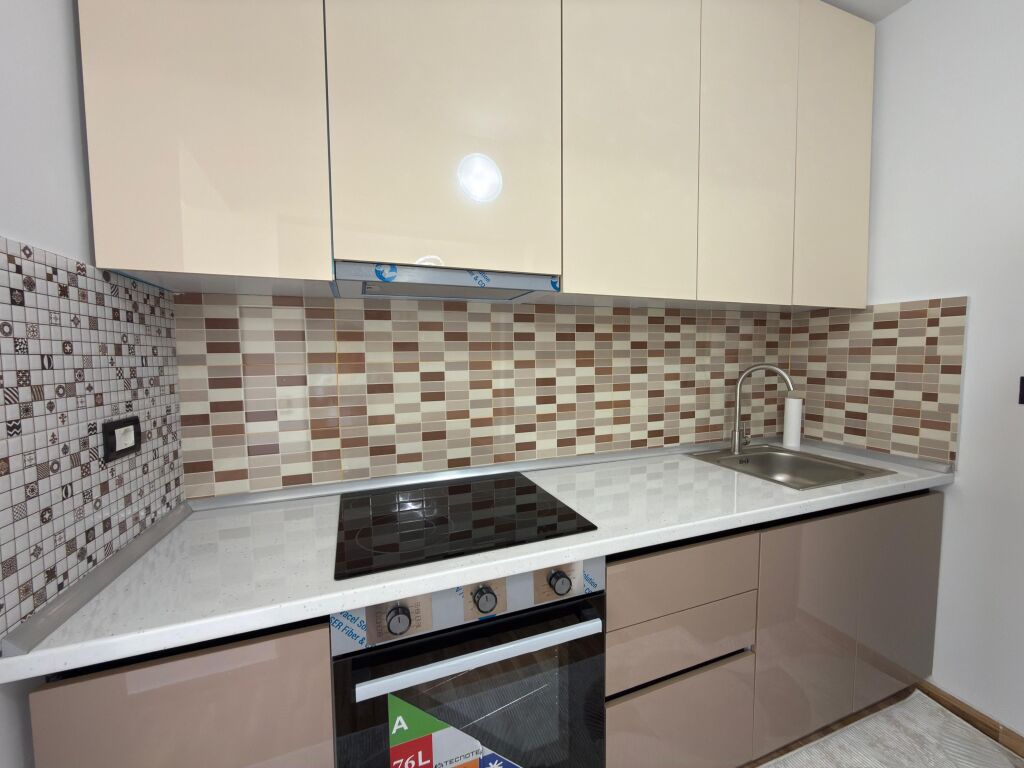 Ekskluziv, jepet me qira apartament luksoz 1+1 i sapo arredar në zonën e Alliasit, Tiranë