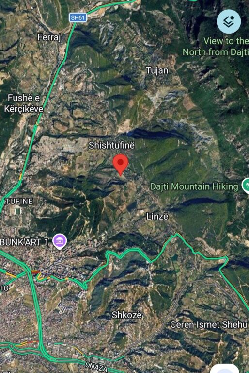 SHITET TOKE 1900 M - LINZE, TIRANE