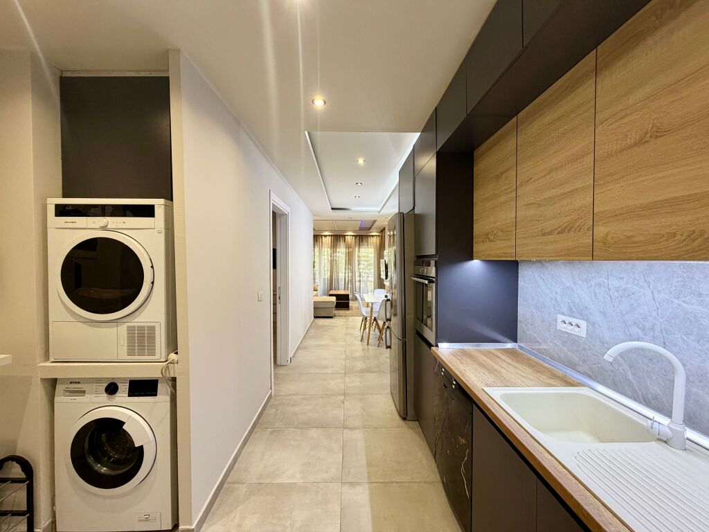 Shitet apartament 1+1 me verandë, Rezidenca "Kodra e Diellit"