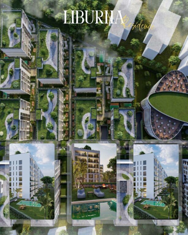 Shitet, Apartament 1+1, Liburnia Rezidence, GOLEM