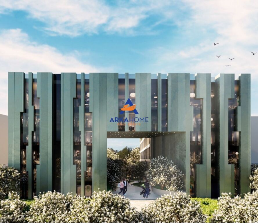 SHITET APARTAMENT 2+1+BALLKON "PRANE GROW GREEN,SAUK VETEM 4 MINUTA LARG TEG" 206.500 EURO