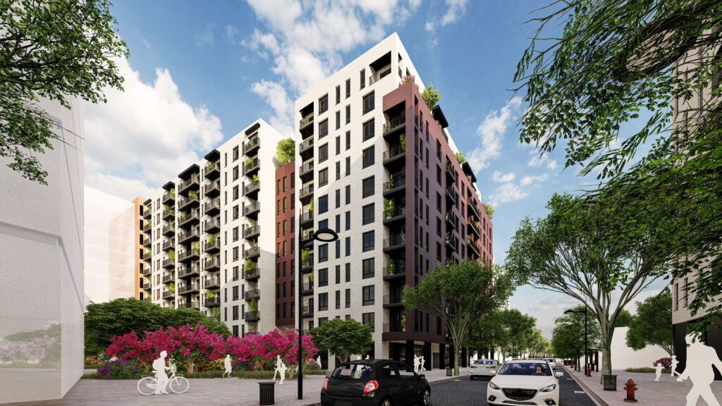 🚨Apartment 1+1 for rent, never lived in before  📍Dritan Hoxha Street, Aura complex 🎯
