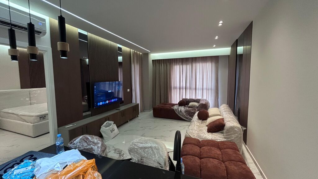 Jepet me qira 1+1 Kompleksi Aura Dritan Hoxha Laprake 65.000 leke