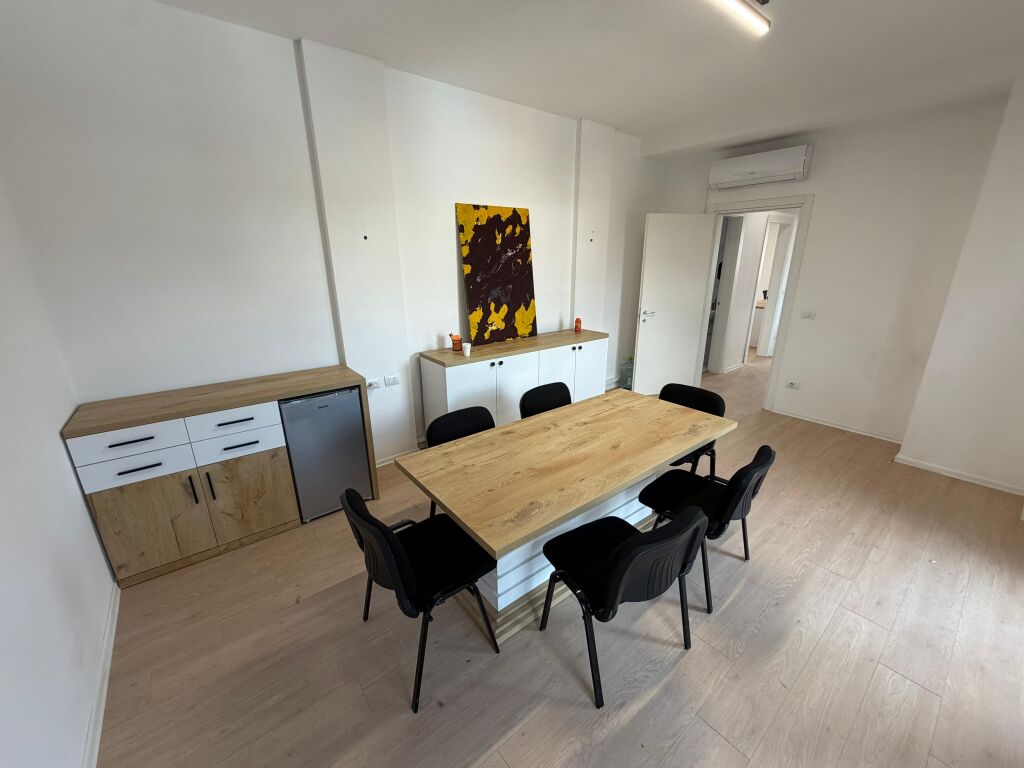 For rent Apartment 2+1+2 for Office📍Garden Building, 21 Dhjetori